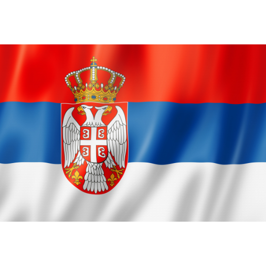 Serbia Flag