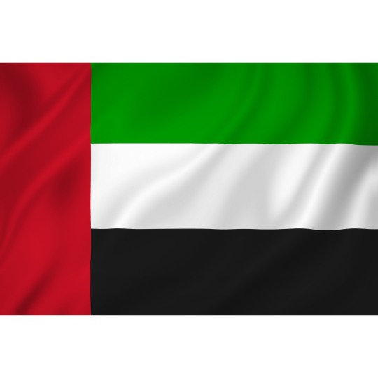 United Arab Emirates Flag