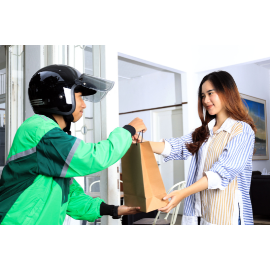 Delivery Rider