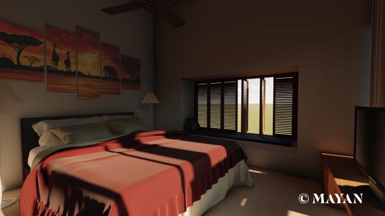 Villa Interior