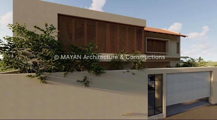 Proposed Residence