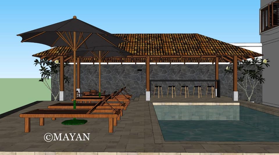 Swimming Pool & Bar Design
