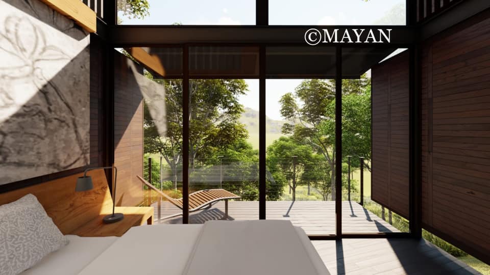 Proposed Cabana Design